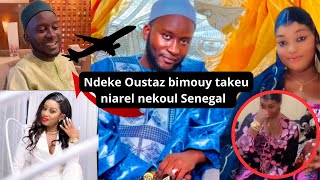 LA REACTION DE OUSTAZ MODOU FALL SUR SON MARIAGE ❤️QUEEN BIZZ NOMMÉ PAR DIOMAYE