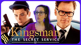 *KINGSMAN: THE SECRET SERVICE* FIRST TIME WATCHING MOVIE REACTION