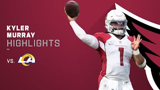 Kyler Murray's Best Plays From 268-Yd Game | NFL 2021 Highlights