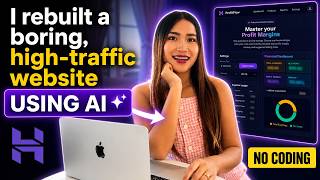 This Boring Website Gets Millions of Visits… So I Built My Own Version Using AI