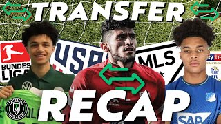 The USMNT January Window Transfers RECAP | US Soccer CONTINUES to RISE!
