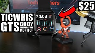 TICWRIS GTS PREVIEW: Does It REALLY Measure Body Temperature?