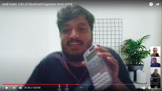 Life of Electrical Engineers from UVCE | Ft. Chaitra Shetty, Akshay Kumar, Sahana