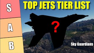 Ranking EVERY Top Jet in War Thunder [OUTDATED]