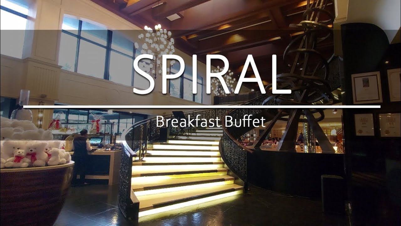 Is This The Best Breakfast Buffet In Manila? | Sofitel's Spiral ...