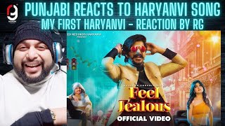 Gulzaar Chhaniwala : Feel Jealous |Shine| New Haryanvi Songs | Reaction By RG @SpeedRecordsHaryanvi