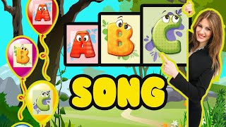 Mastering Advanced Capital Alphabets | The Alphabet Song | Fun and Engaging | Learning Activity