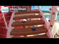 disney dream 2018 – aquaduck water coaster ride pov and tour