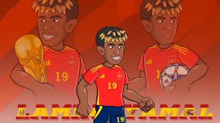 Lamine Yamal: The Football Prodigy's Journey to Barcelona & Spain - Yamal Life Story | Football