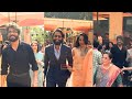 Naga Chaitanya, Sobhita Dhulipala Nagarjuna IIFI festival Goa Mein spotted huye | Sunfilmax Media |