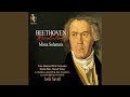 Missa solemnis in D major, Op. 123: IV. Sanctus: Sanctus. Adagio