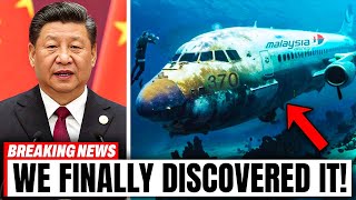 MH370 Search Resumed Right After China Found Something Under the Ocean Floor