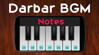 Darbar BGM | Anirudh | Perfect Piano 🎹
