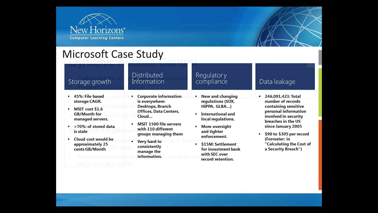 Security: Microsoft Dynamic Access Control - Next Level Webinar ...