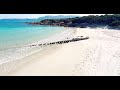 spiaggia del relitto caprera italy 5k sardegna world by drone