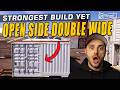 This Special 40ft Container Solves the Biggest Double Wide Problem! Home, Garage, Warehouse, DIY