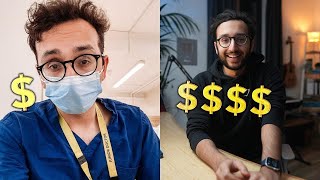 How Much Money I Earn as a Doctor + YouTuber
