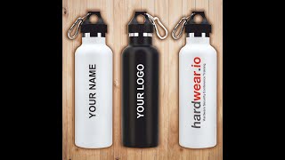 Printed Aluminium Sipper Water Bottle| #loveushoping