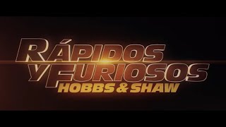 Rapidos y Furiosos: Hobbs & Shaw ESPAÑOL Trailer 1 (2019)