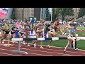 Women’s Steeplechase FINAL, 2024 U.S. Olympic Trials