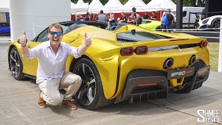 I'm BUYING a Ferrari SF90! New Addition to the Shmeemobiles