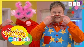 Silly New Glasses 🤓| Mr Tumble and Friends