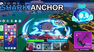 Portal + Shark Anchor | Bounty Hunt / Mobile | Blox fruits