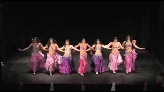 Belly Dance 1001 Nights - Fleur Estelle Dance Company