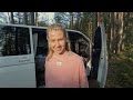 Путешествие на север vanlife