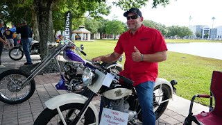 The 22nd Annual Riding Into History Concours d’Elegance 2022