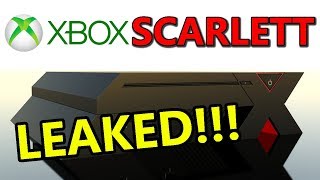 XBOX SCARLETT FINALLY LEAKED! PlayStation Fans DO NOT WATCH THIS! Everything You