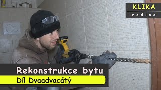 Rekonstrukce bytu díl 23