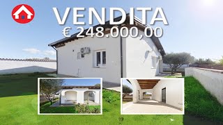 🏡🌊 Villa unifamiliare 🌊🏡 -  San Felice Circeo - Vendita Rif. D68  #villa #mare #circeo