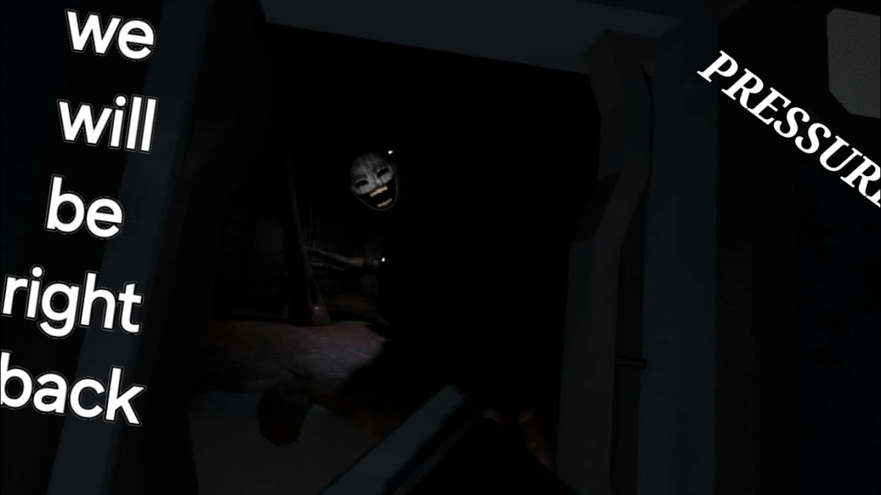 Roblox Pressure Is Scary Youtube