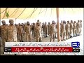 coas visits bannu after deadly su*cide attack on military convoy dunya news