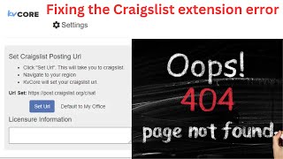 How to Fix the Craigslist Posting Error 🛠️