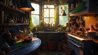 Magical Potion Shop - Cooking Ambience and ASMR, Mystical Apothecary