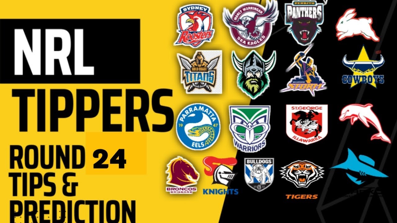 NRL ROUND 24 Tips And Prediction | 2023 - YouTube