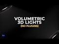 How to Create 3D Volumetric Lights in After Effects No Plugins