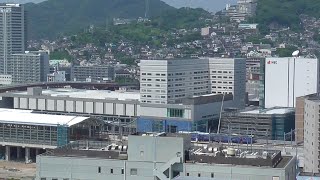 旧駅舎解体（長崎駅）進捗工事状況　２０２１０６０５－０９