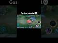 BEST GUSION TUTORIAL EVER | MOBILE LEGENDS S33 #mobilelegends #mlbb #mlbbindonesia #gusion