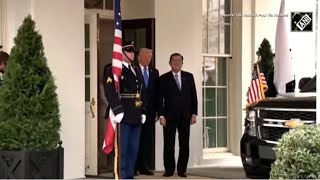 President Donald Trump Welcomes Japan's Prime Minister Shigeru Ishiba to The White House 🇺🇸🇺🇸🇺🇸