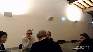 Sala riunioni personale di Comune Montevarchi