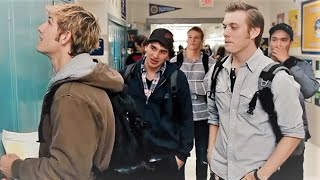 The bullies unaware that the new student is a powerful alien | Movie recapped