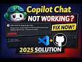 Chat took too long to get ready | GitHub Copilot Chat Error Fix | VS Code Solution 2025