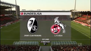 SC FREIBURG - 1. FC KÖLN I BUNDESLIGA Highlights