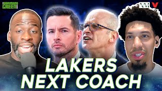 Should Lakers hire Dan Hurley or JJ Redick to coach LeBron? | Draymond Green Sho