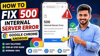 How To FIX 500 Internal Server Error Google Chrome Android (2026 Guide!)