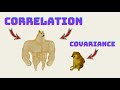 CORRELATION AND COVARIANCE: SIMPLE VISUAL EXPLANATION OF USEFUL COEFFICIENT IN STATISTICS, ML, AI