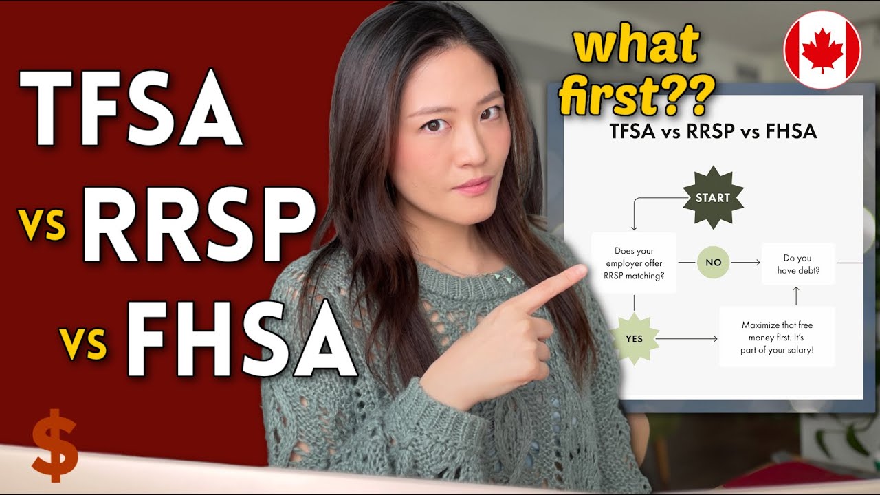 TFSA Vs RRSP Vs FHSA: Which To Invest In Or Max Out First? - YouTube